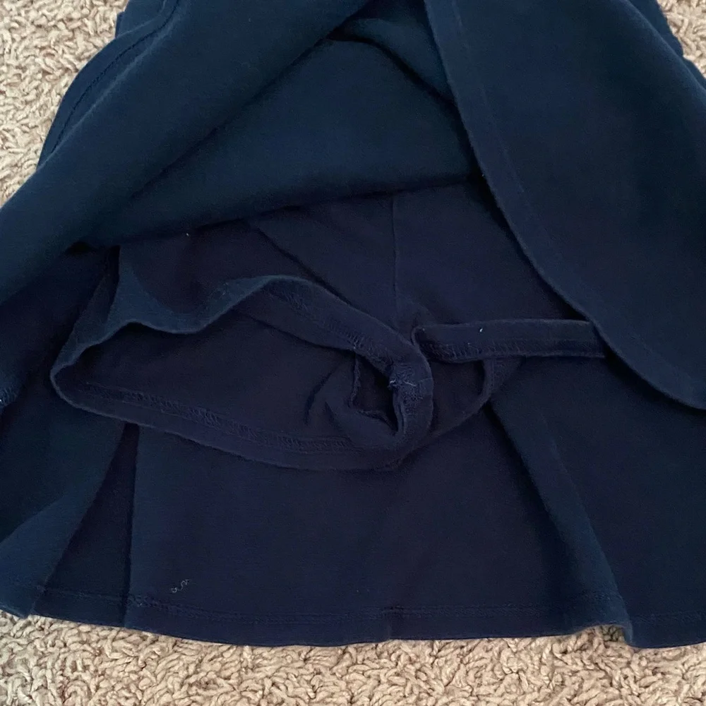 Navy blue Osh Kosh Flared Skirt skort